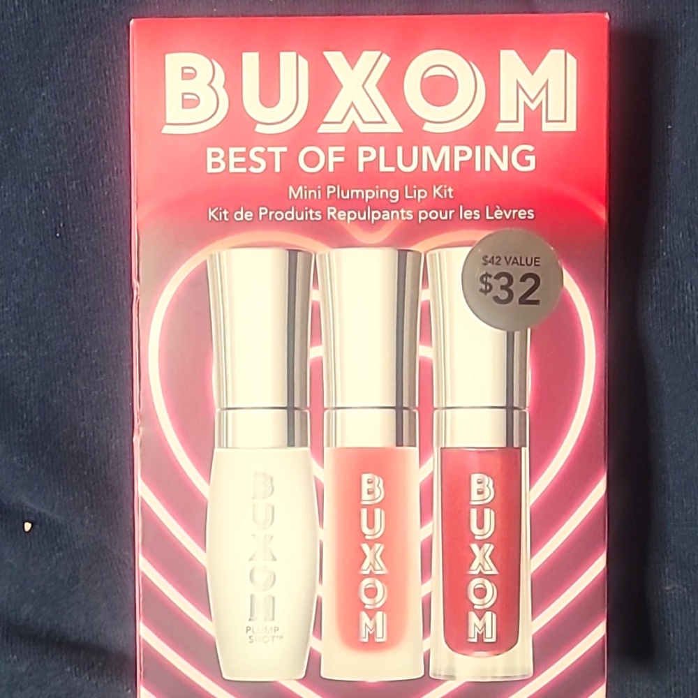 BUXOM Lip Plumping Kit